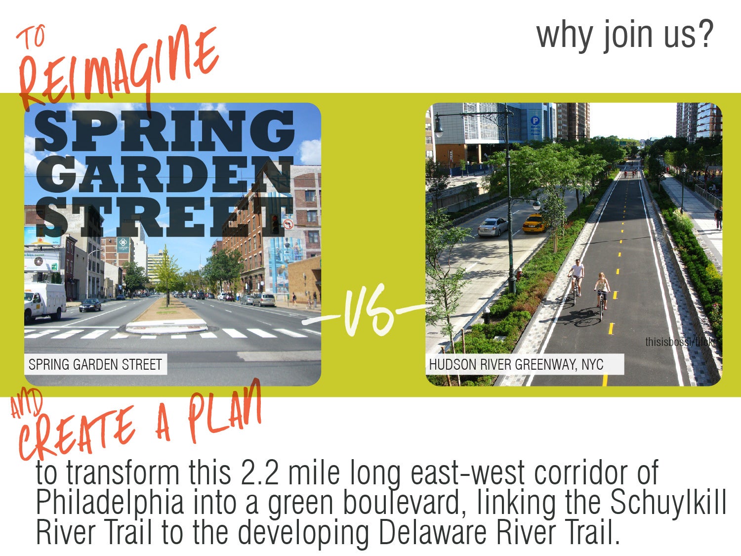 Reimagine Spring Garden Street with the Pennsylvania Environmental Council | Interface Studio