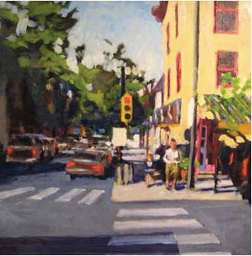 24th and Lombard: Morning Coffee | Edwin Bronstein