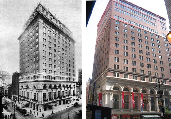 Ritz Carlton (l), Ritz Carlton (Terra Building) (r)