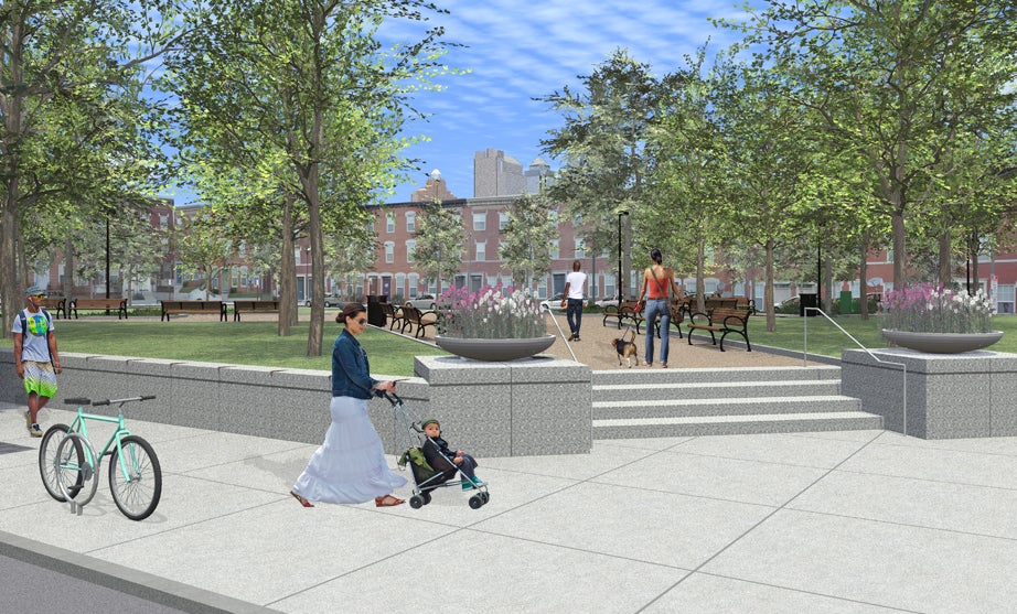 Hawthorne Park of the future | Lager Raabe Skafte Landscape Architects Hawthorne Park of the future | Lager Raabe Skafte Landscape Architects