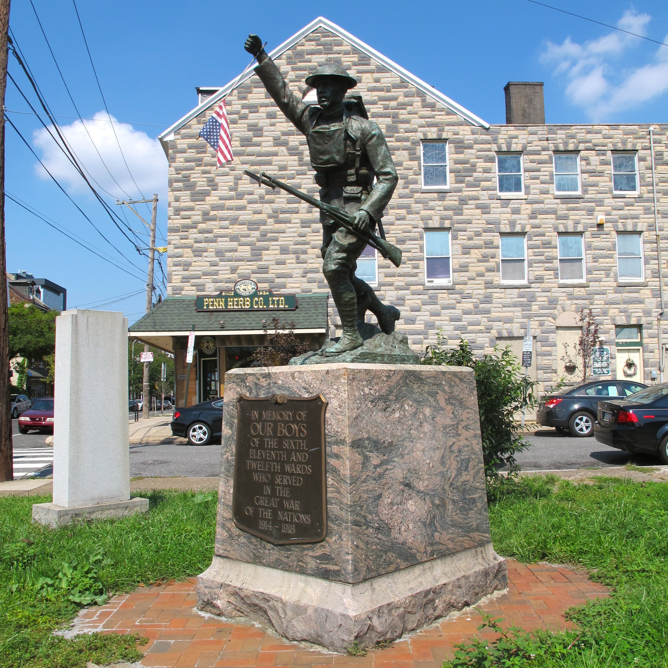 Spring Garden's Doughboy