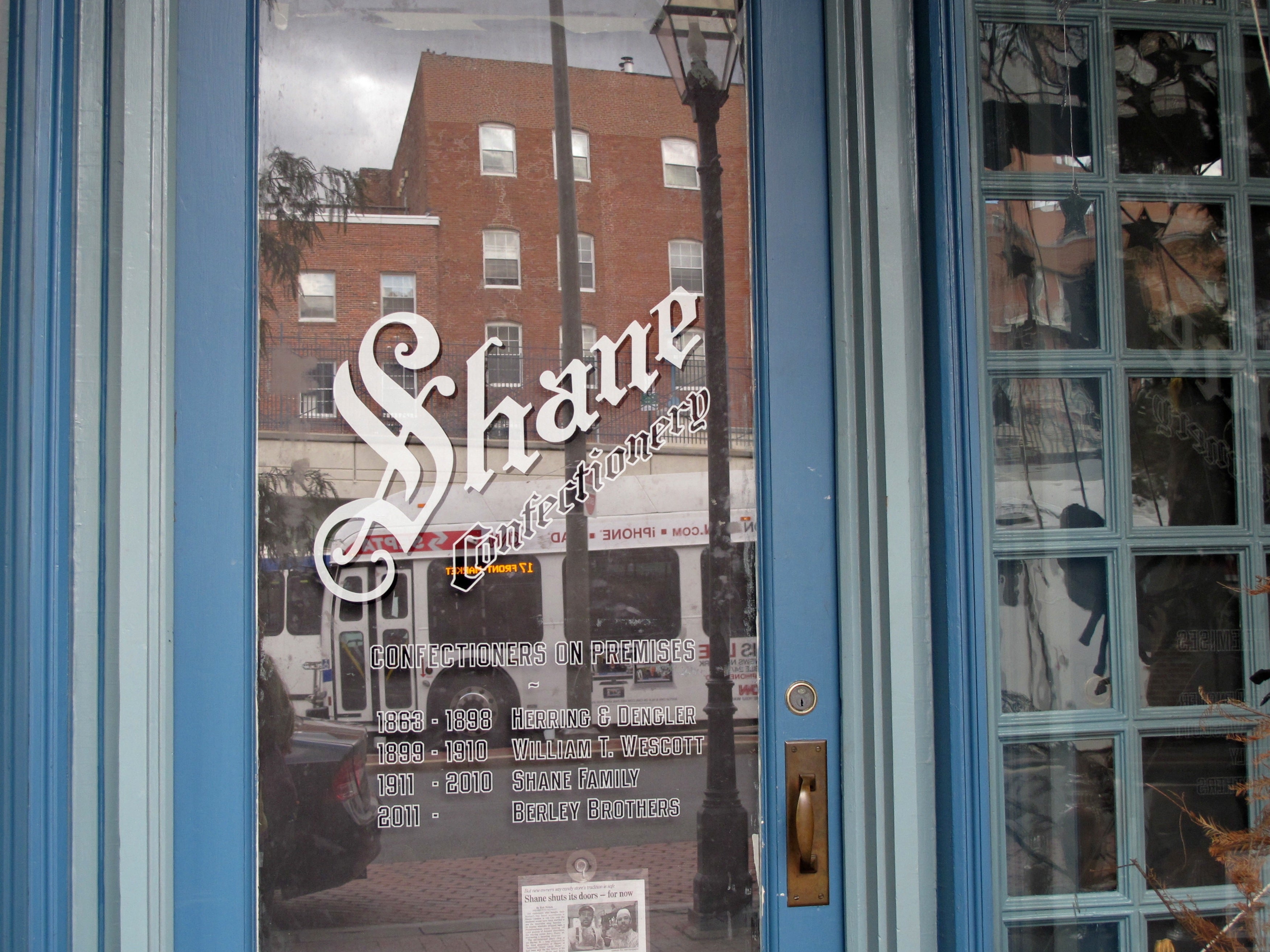 Shane Confectionery in Old City reopens this month. | PlanPhilly