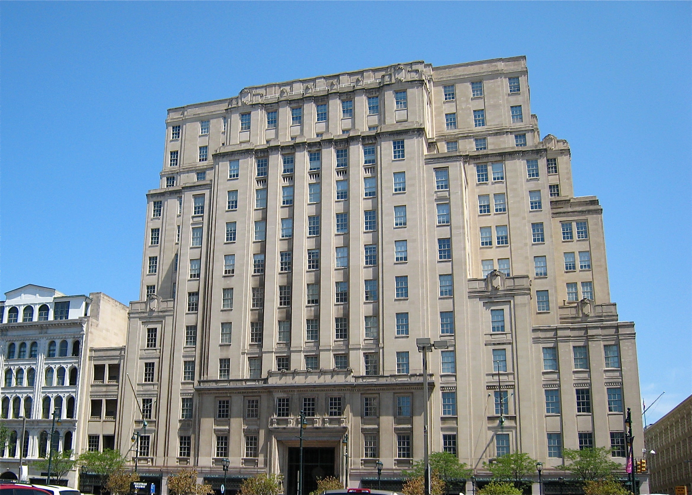 The former Strawbridge's, the future home of the Philadelphia Inquirer and Daily News.