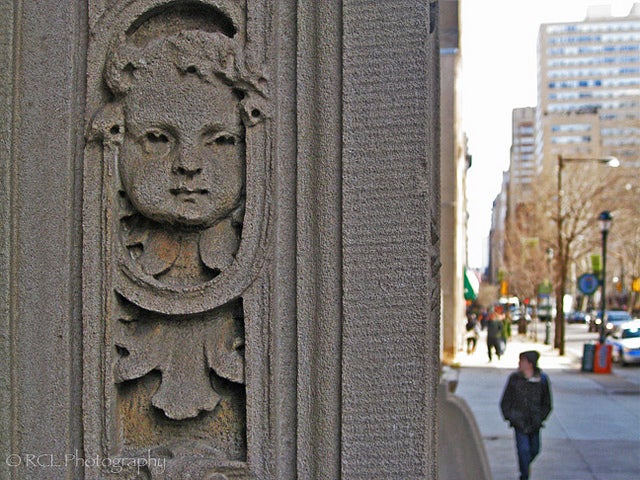 Exchanging Glances | Rob Lybeck, Eyes on the Street Flickr group