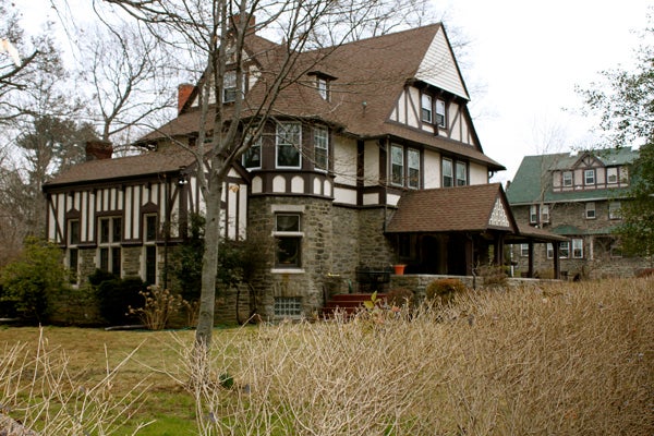 Overbrook Farms holds an annual open house tour every year for tourists to come and see its residencies inspired by late 19th century to 20th century architectural styles.