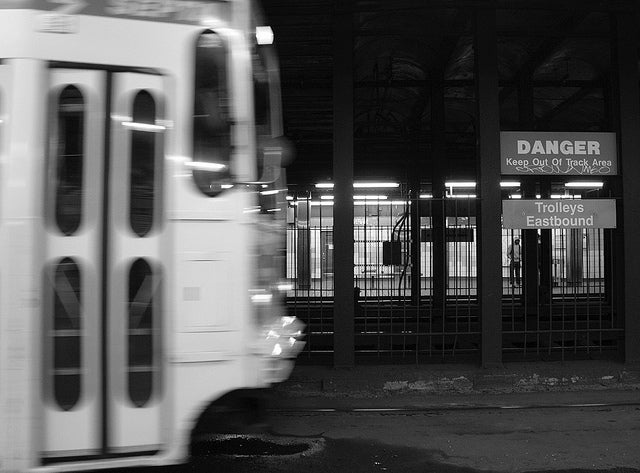 Trolley Eastbound | Flickr user phillytrax, Eyes on the Street Flickr group
