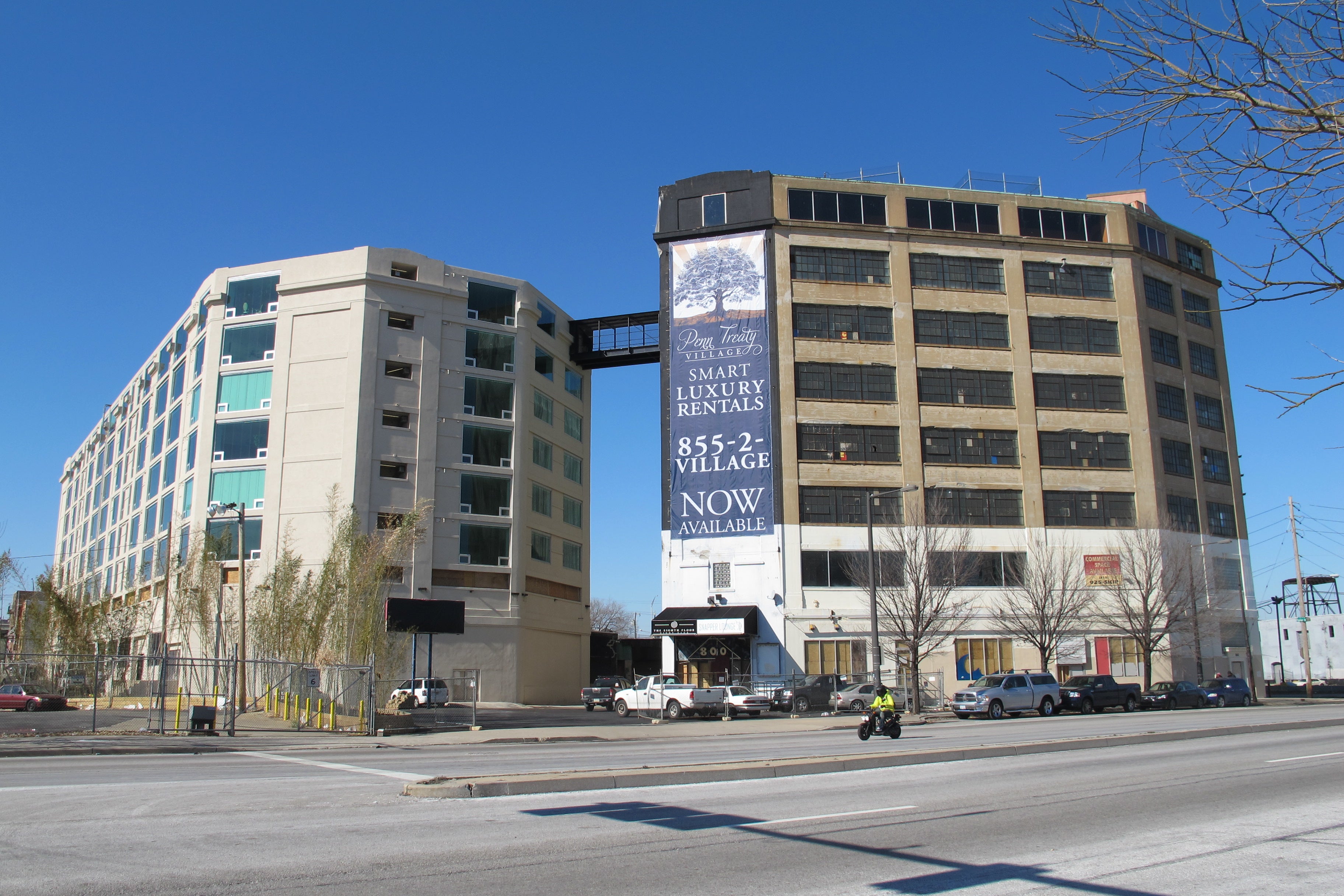 Waterview Grande, part of developer Michael Samschick's Penn Treaty Village development, at Brown Street and Delaware Avenue.