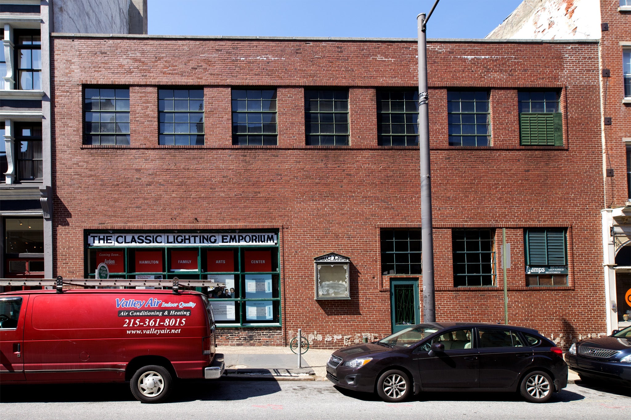 The Arden Theatre's future Hamilton Family Arts Center at 62 N. 2nd Street.