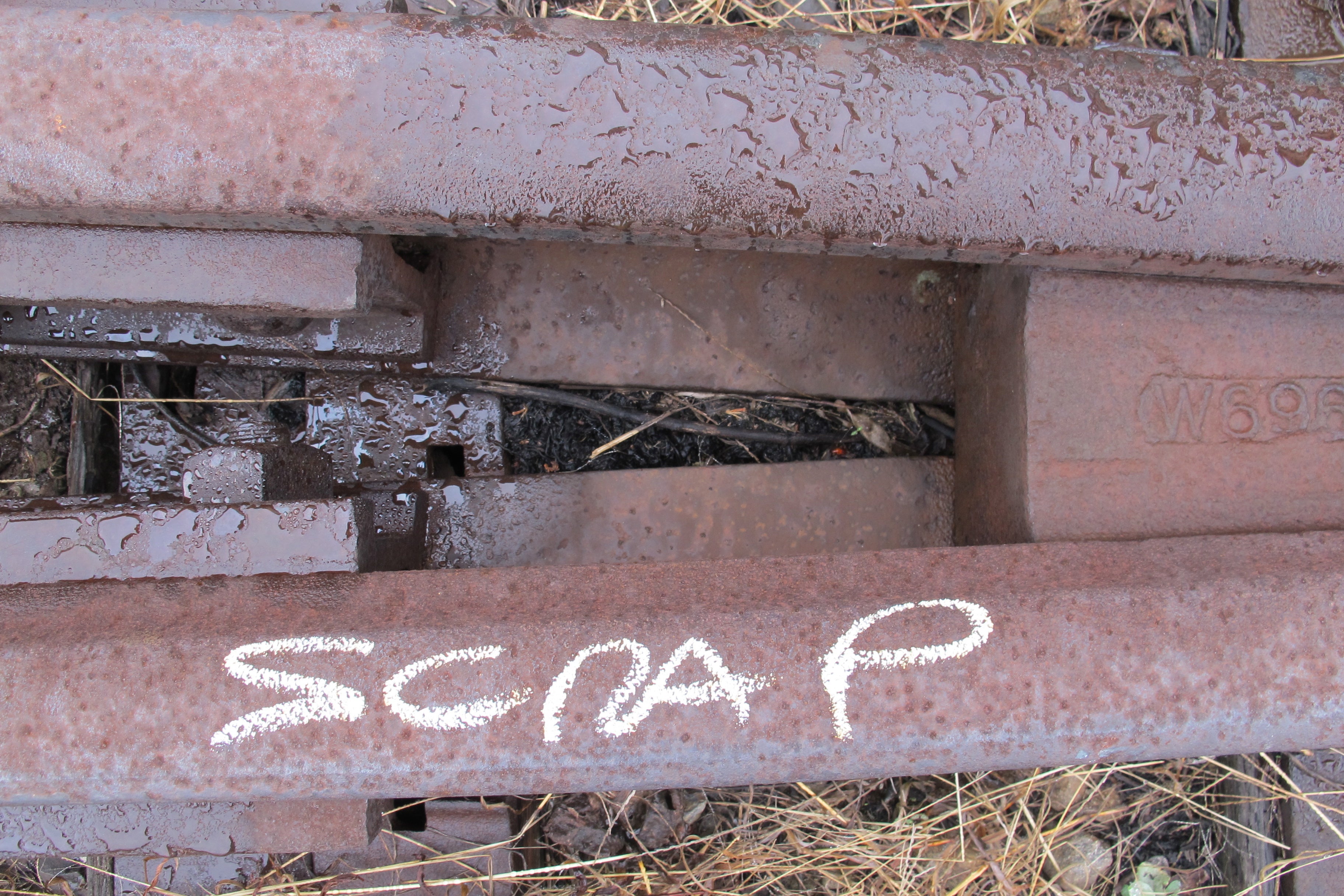 The Reading Company is scrapping the rails of the Reading Viaduct.