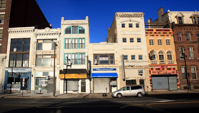 Storefront Scene on North Broad Street | Flickr user phillytrax, Eyes on the Street flickr group