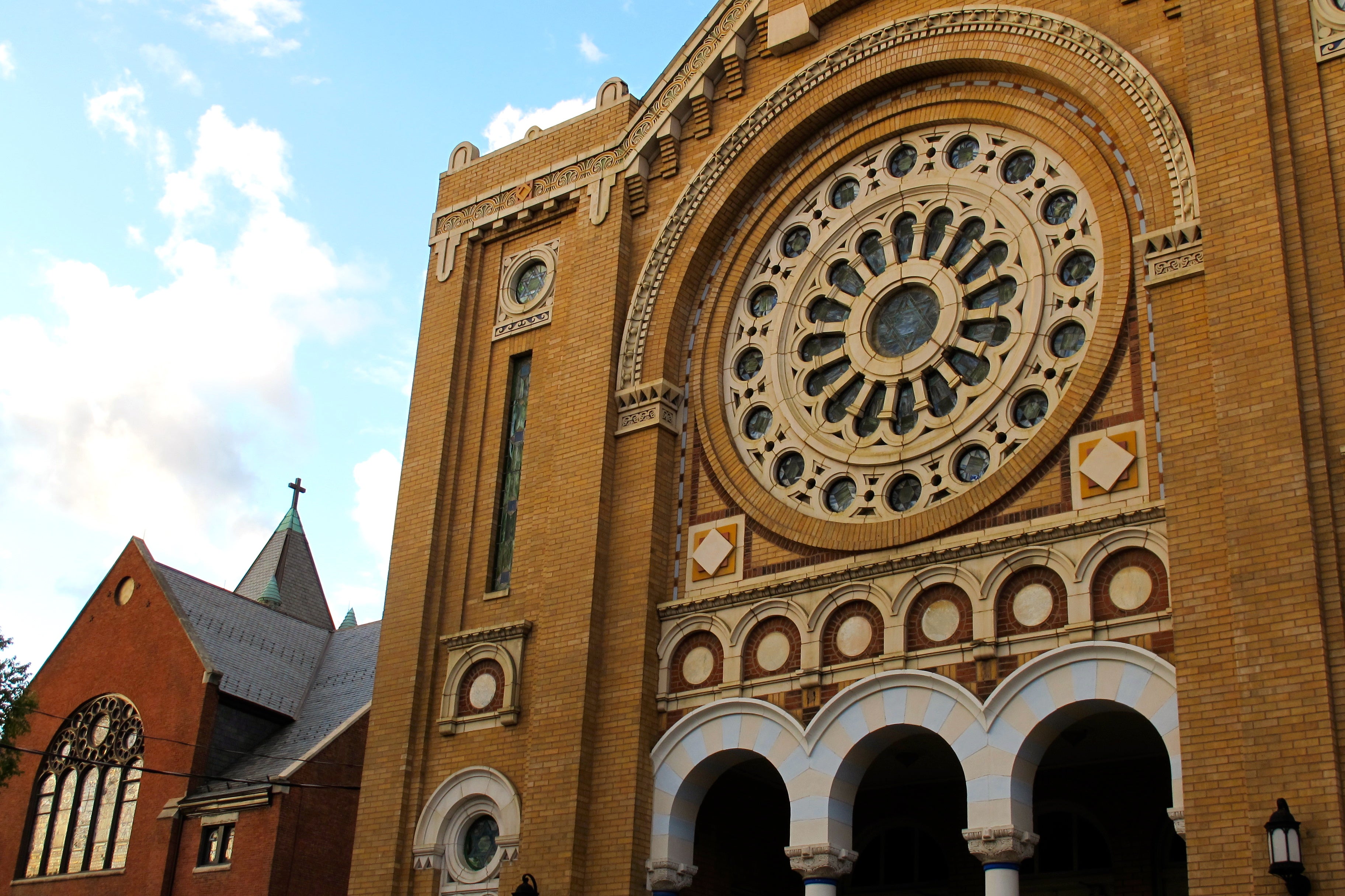 Today is Good Friday and the start of Passover. | Mother Bethel and B'nai Abraham at Fifth and Lombard streets.