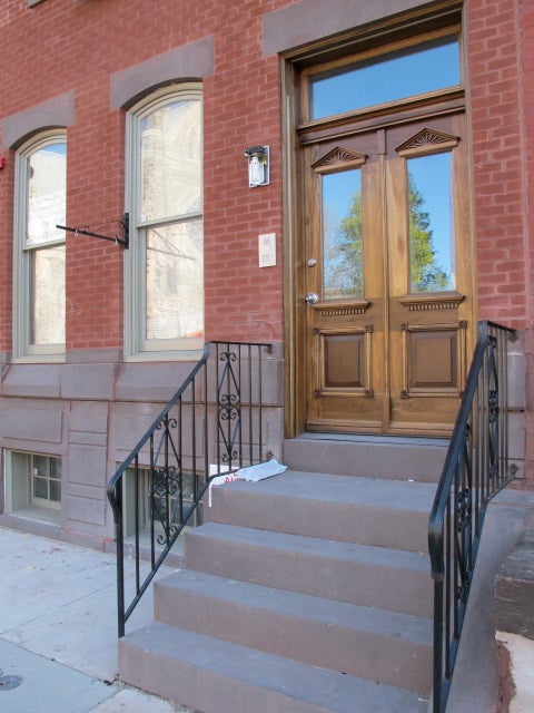 To comply with Historic Commission guidelines, Power House Development Inc. paid attention to door, window and stone details.