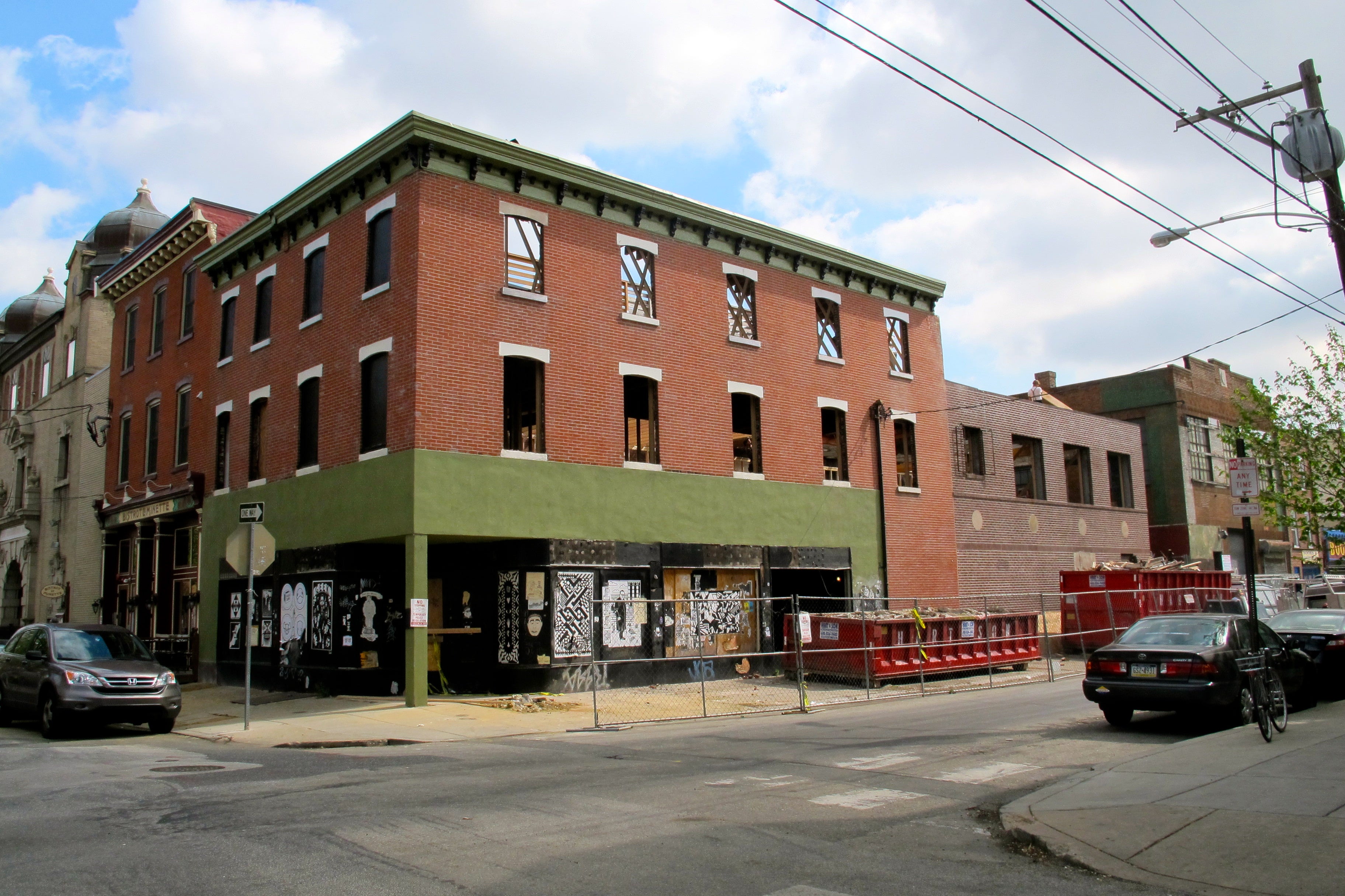 The northeast corner of 6th and Bainbridge will see new life soon.