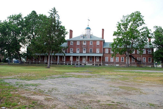 Tinicum Township plans to reuse the Lazaretto, a quarantine station that opened in 1801. | Flickr user Jukie Bot, Creative Commons