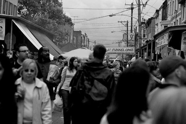 The 2011 Italian Market Festival. | Funnel Vision | shrimpcracker, Eyes on the Street Flickr group
