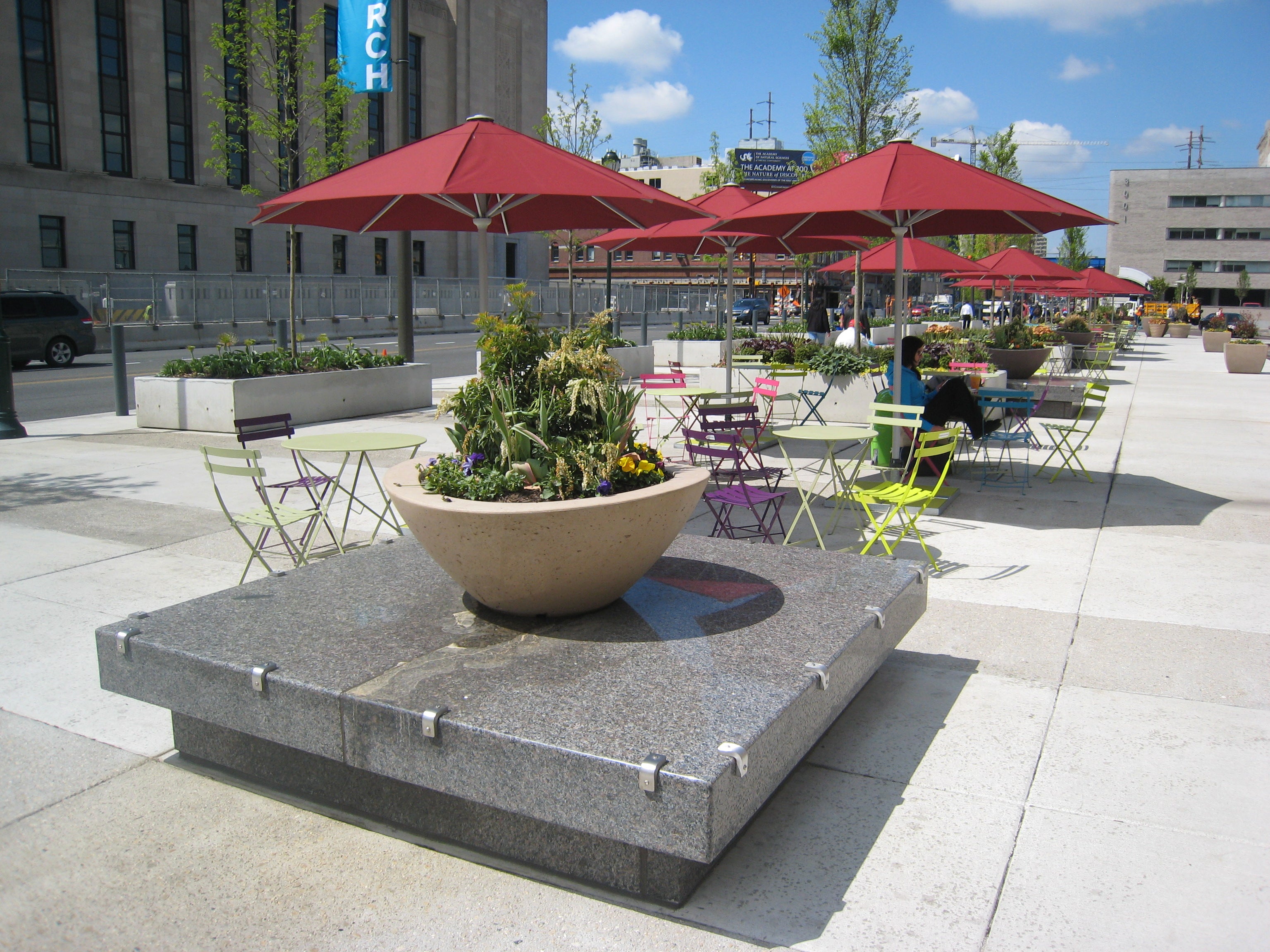 Talk temporary placemaking interventions, like The Porch, on Monday night.