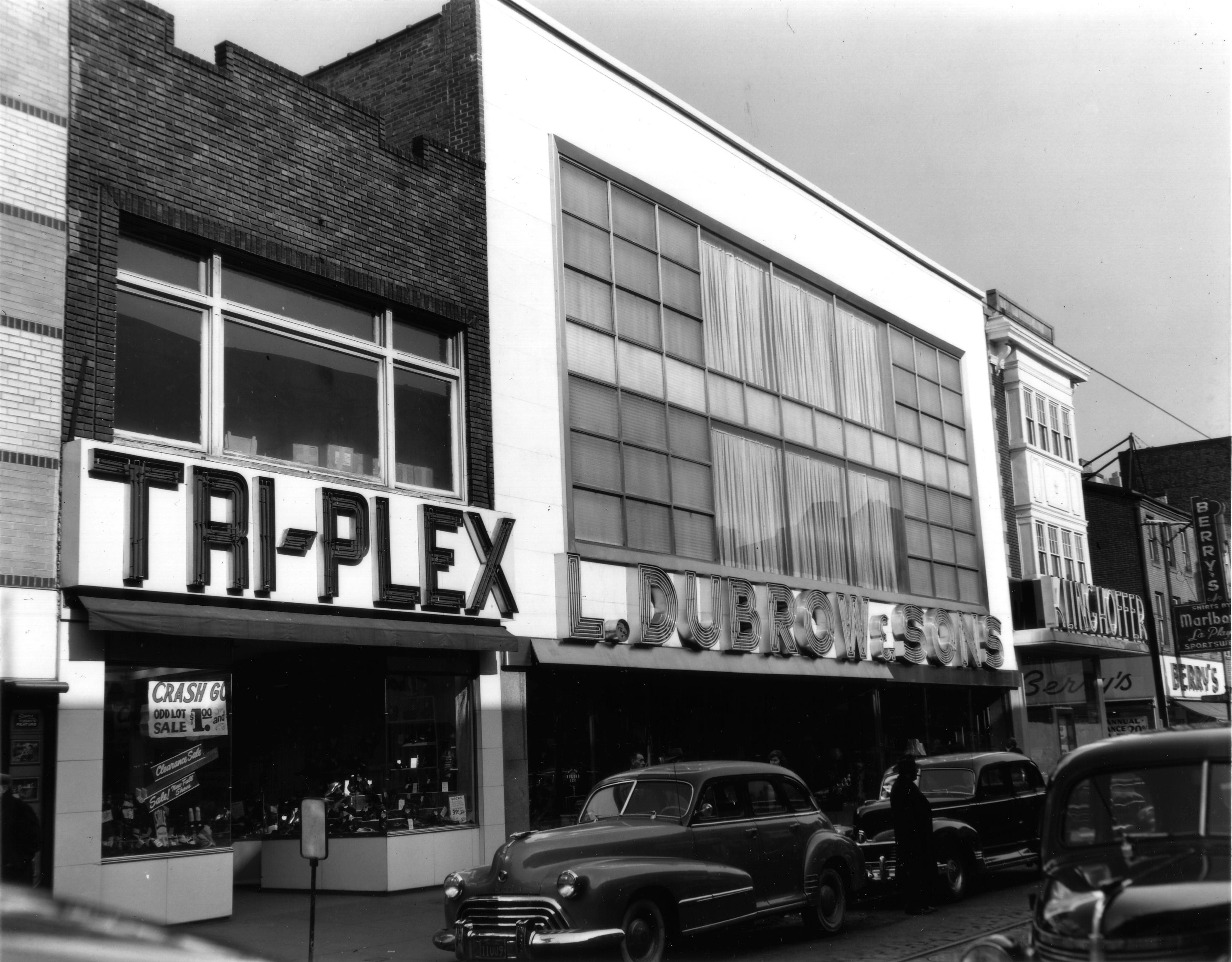 Feb. 7 1949: 415-421 South Street | Parker & Mullikin, Free Library of Philadelphia Print and Picture Collection