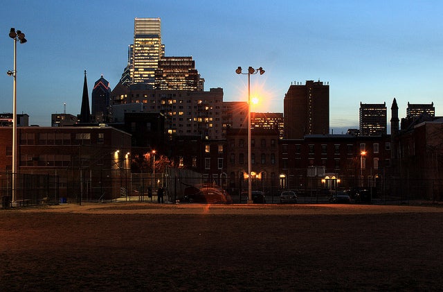 Evening: Roberto Clemente Park | phillytrax, Eyes on the Street Flickr group