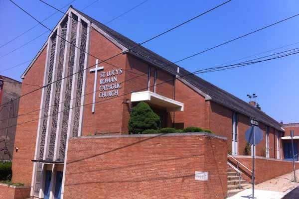 St. Lucy's Roman Catholic Church in Manayunk will hold its last mass this Sunday. | Amy Z. Quinn