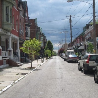 Viola Street in East Parkside.