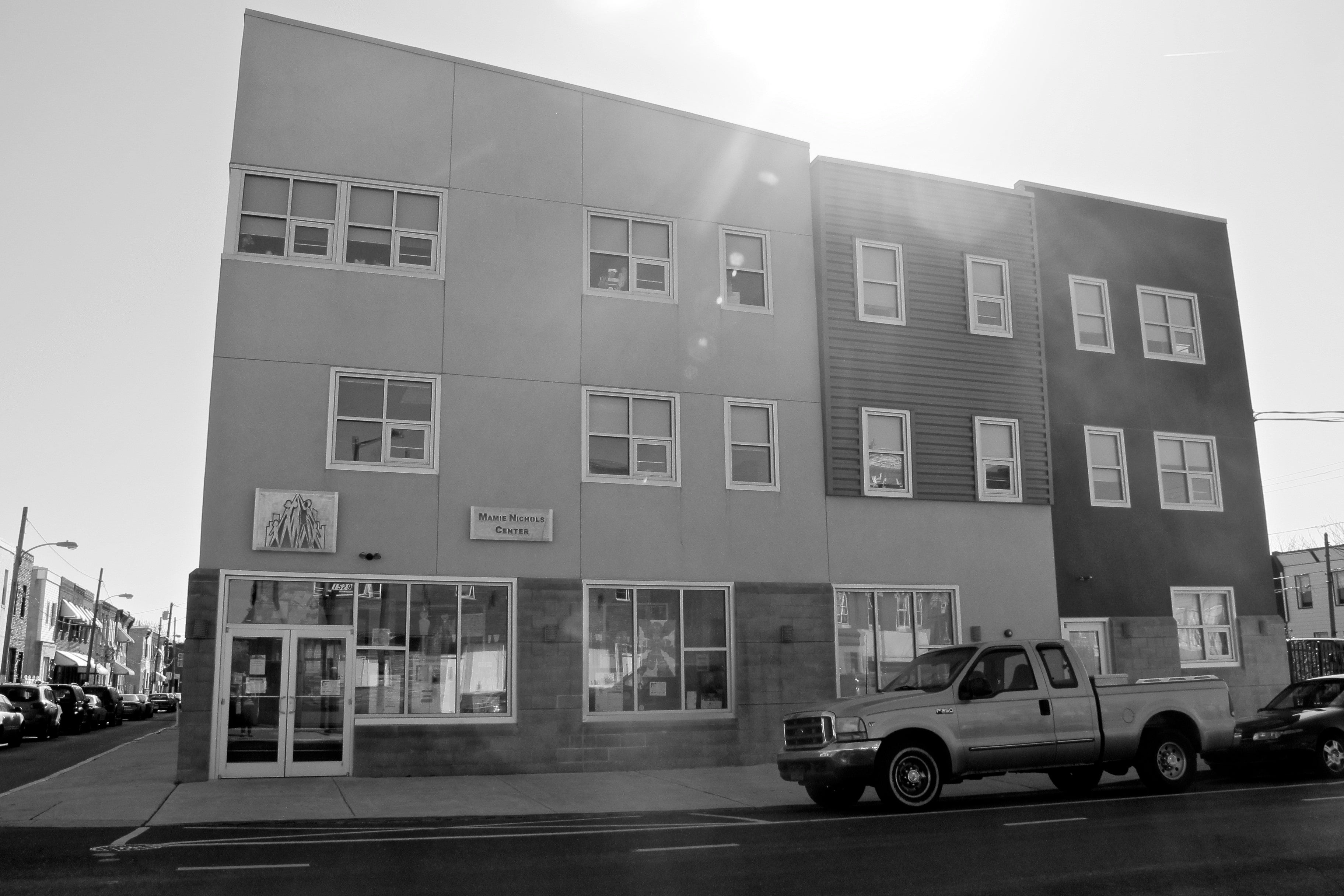 Under Cheryl Weiss, Diversified Community Services moved its headquarters to a new building at 22nd Street and Point Breeze Avenue.