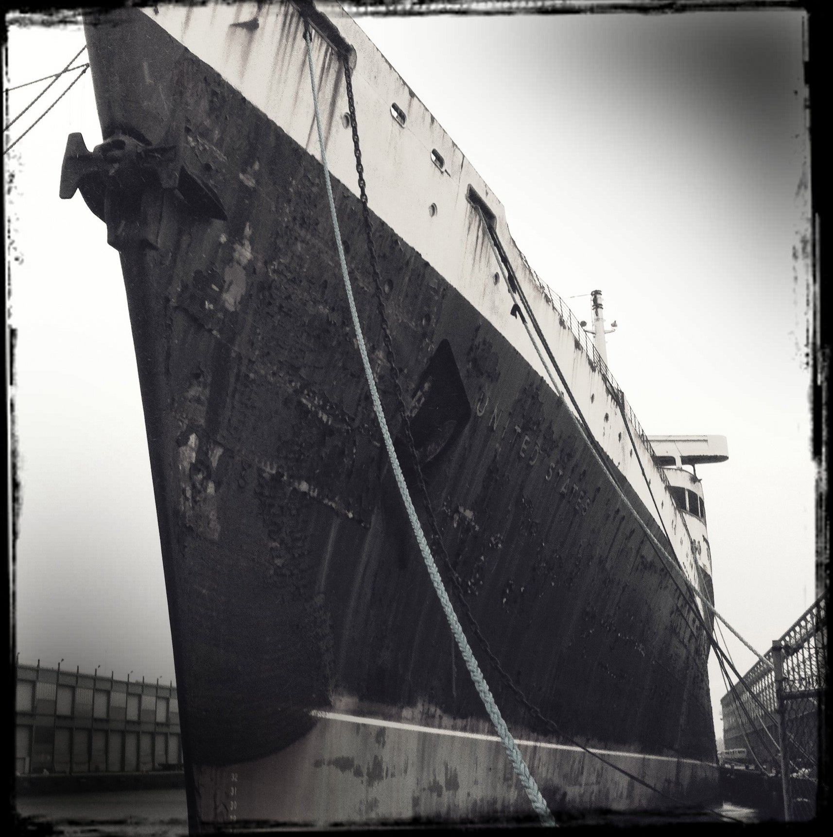 The SS United States | Copyright photo: Steven B. Ujifusa for the SS United States Conservancy