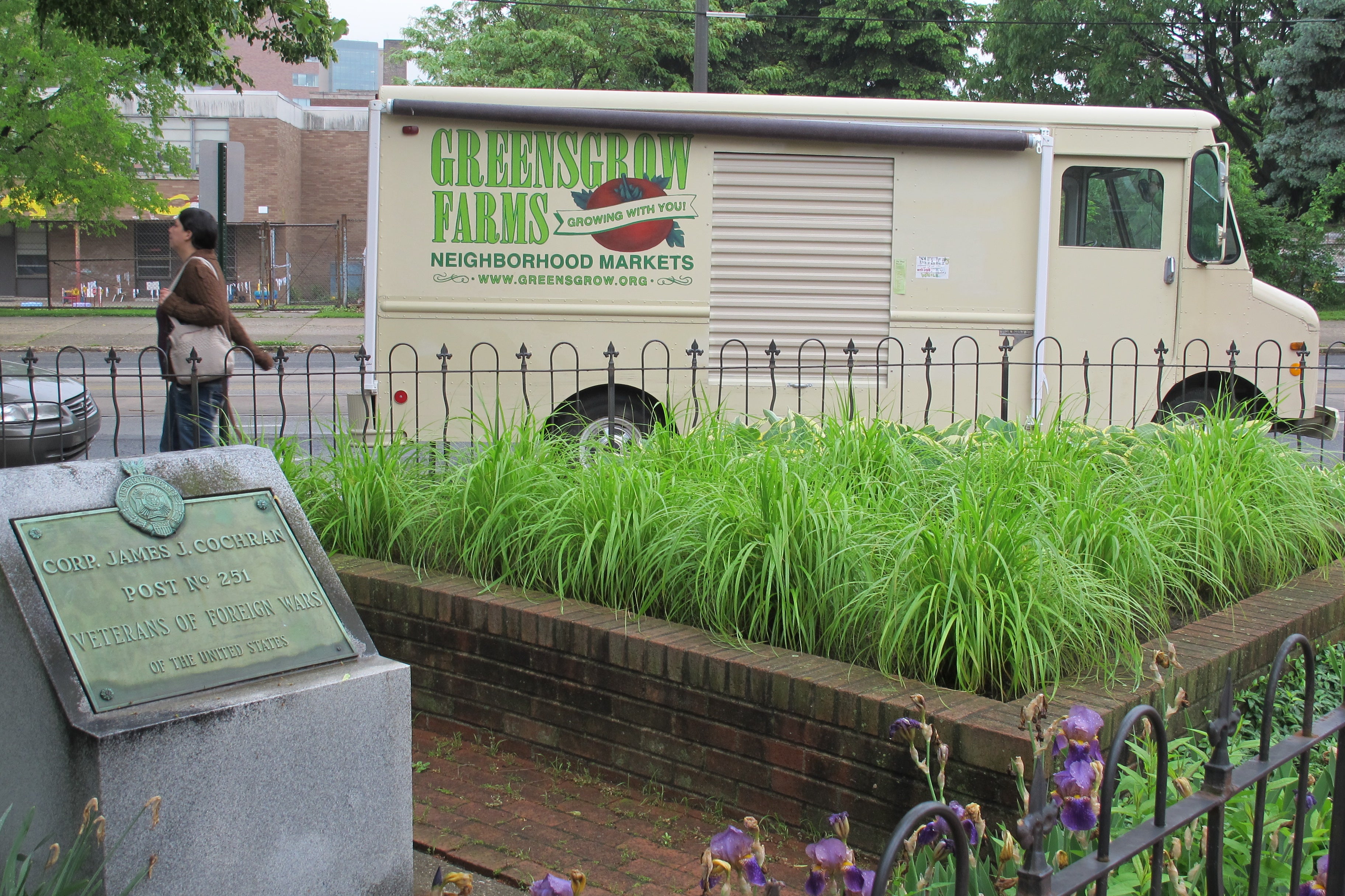 West Philadelphia Fresh Food Hub on Lancaster Avenue.