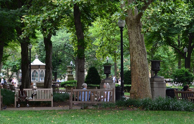 People in Rittenhouse | Flickr user Matt Colo | Creative Commons