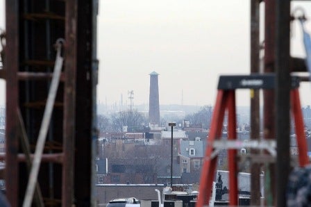 Sparks Shot Tower