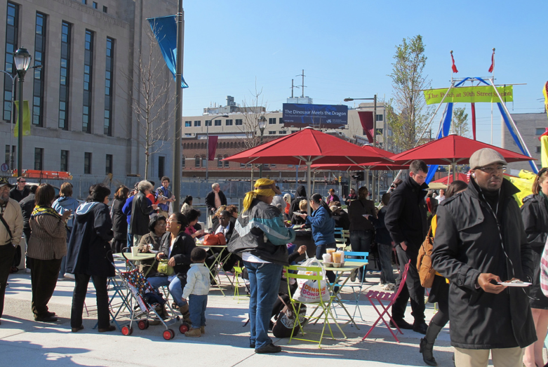 Eyes on the Street sizes up The Porch: a super-sized parklet full of potential