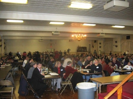 Neighbors gather at St. Anne's