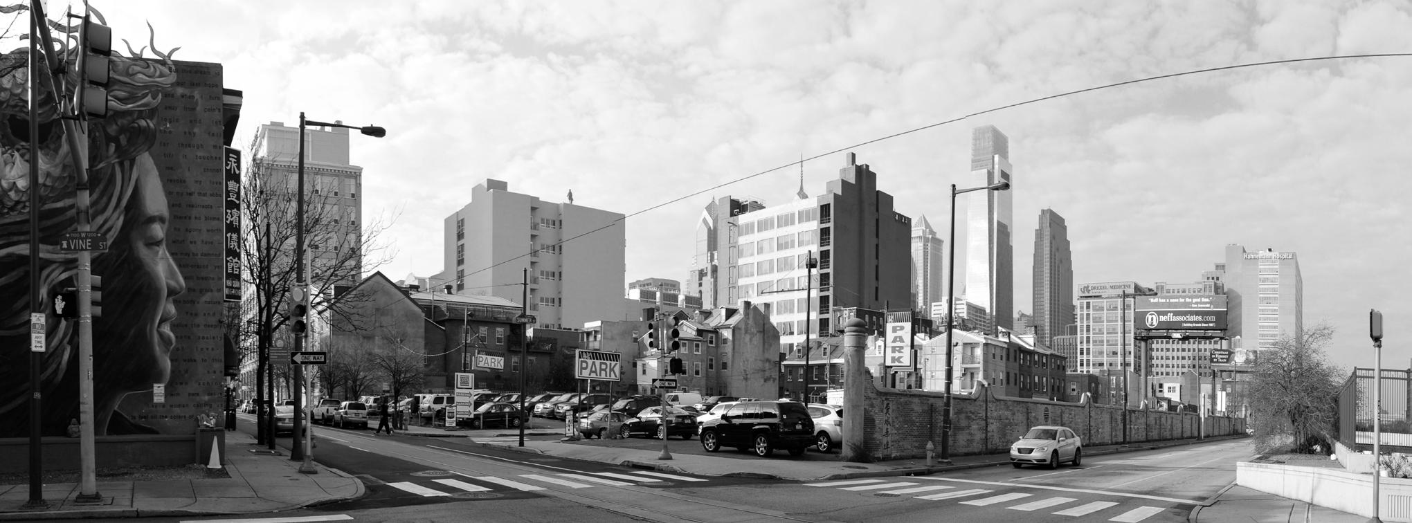 12th and Vine looking west today