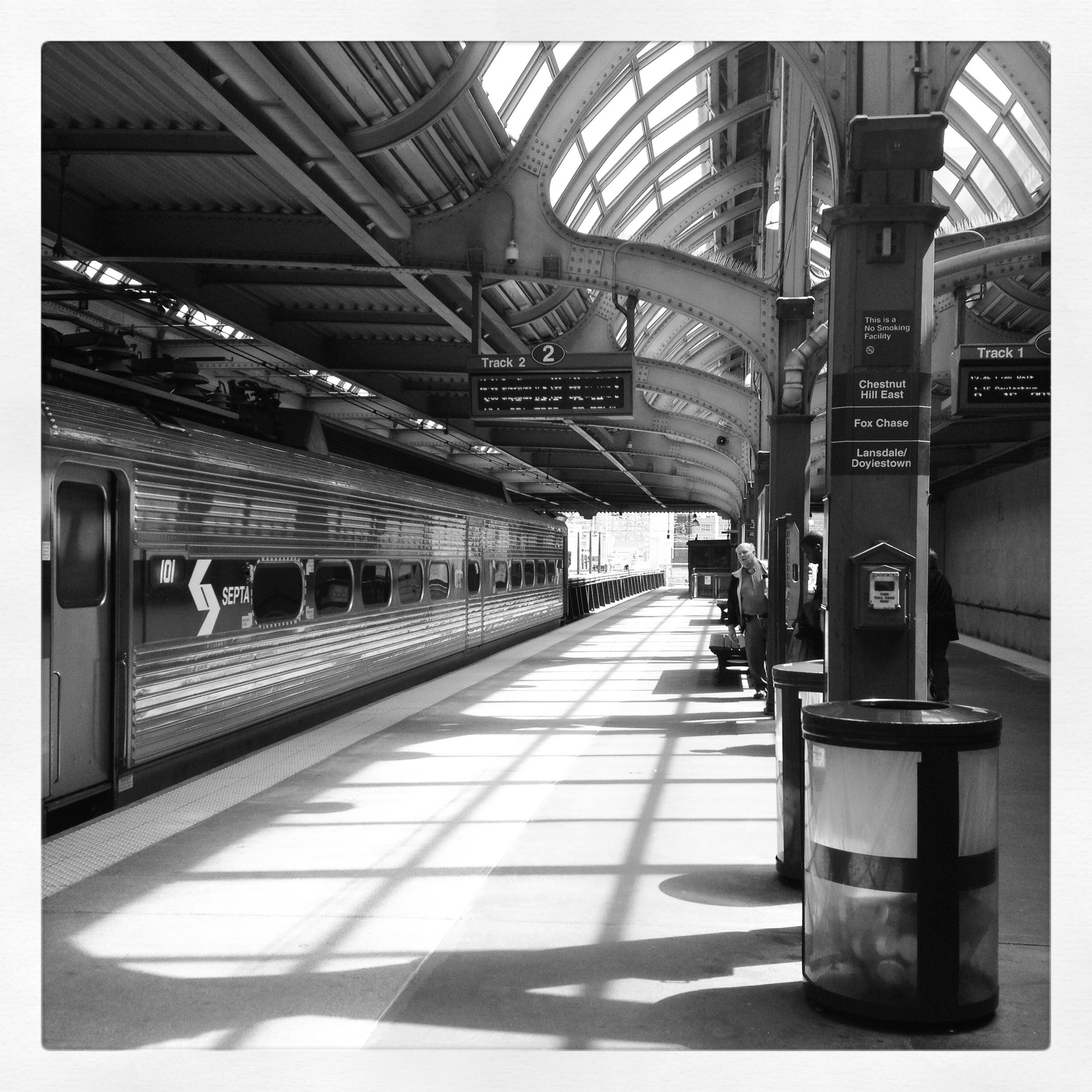 30th st station light