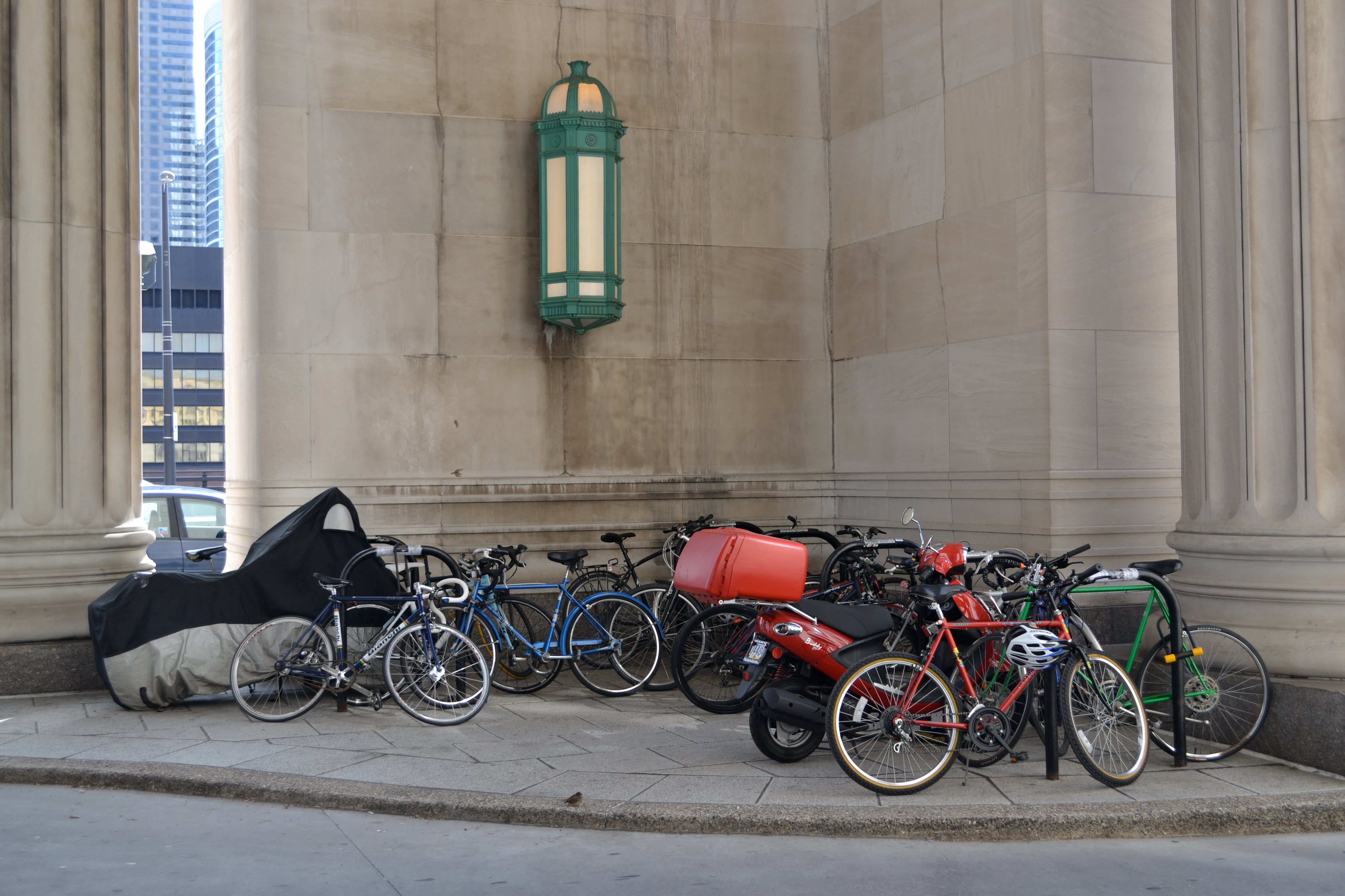 New Bike Racks at Citizens Bank Park - Bicycle Coalition of