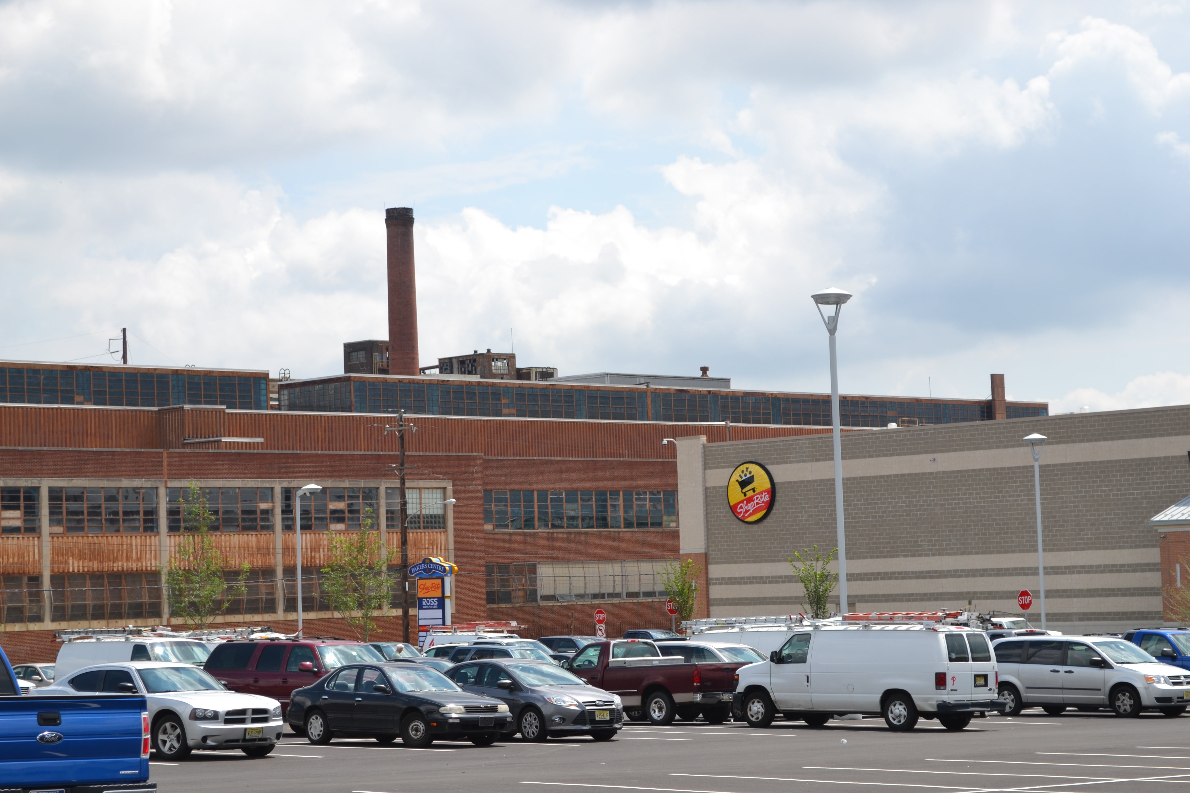 A former Tastykake Baking Company building was demolished to make room for Bakers Square