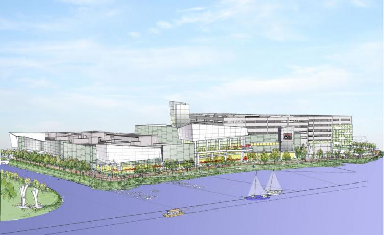 An image of the proposed SugarHouse expansion