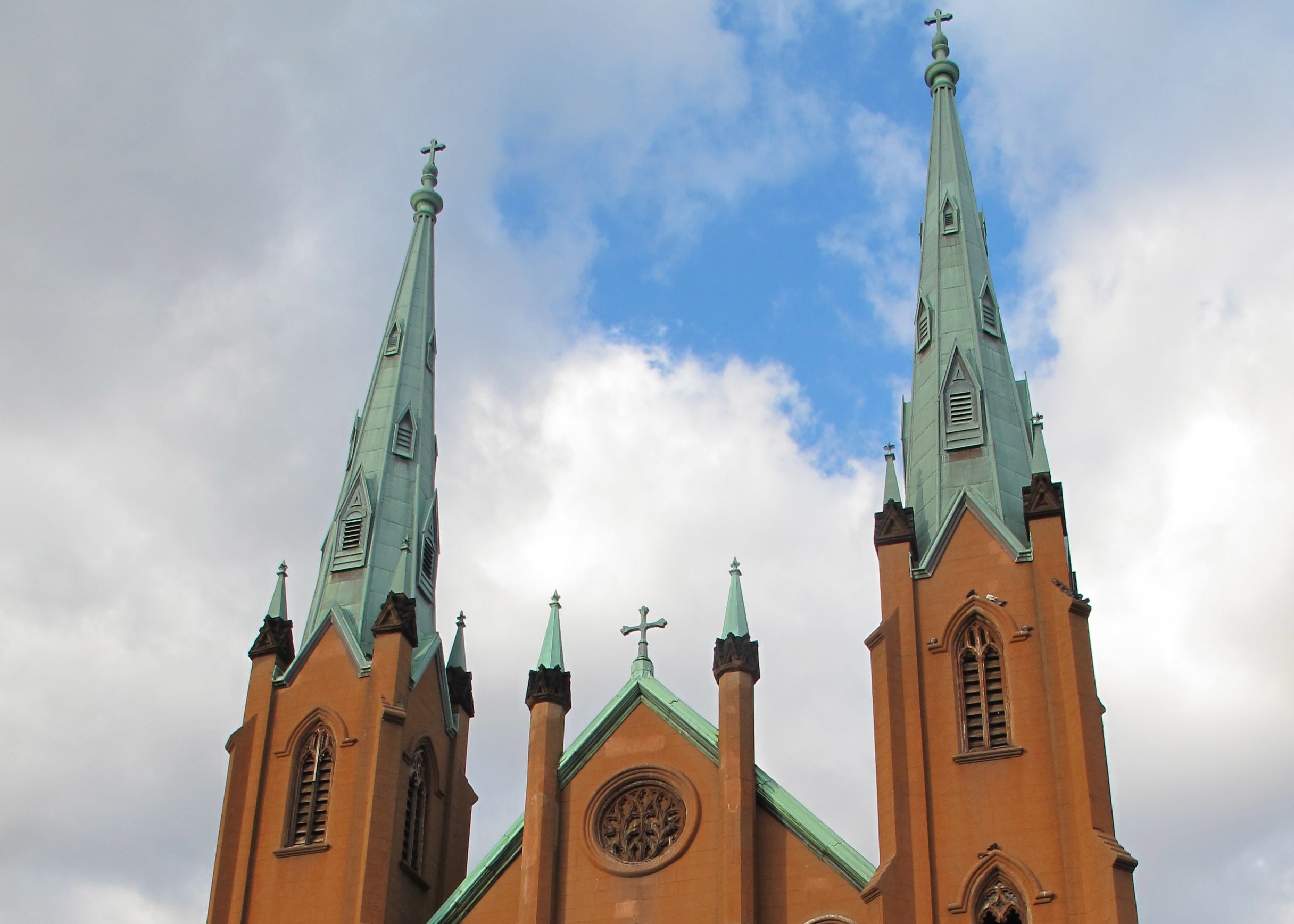 Assumption spires