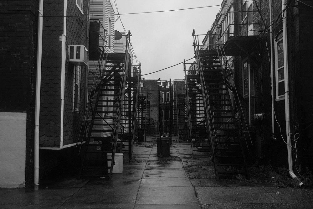 Back Alley, Courtesy of Phillytrax