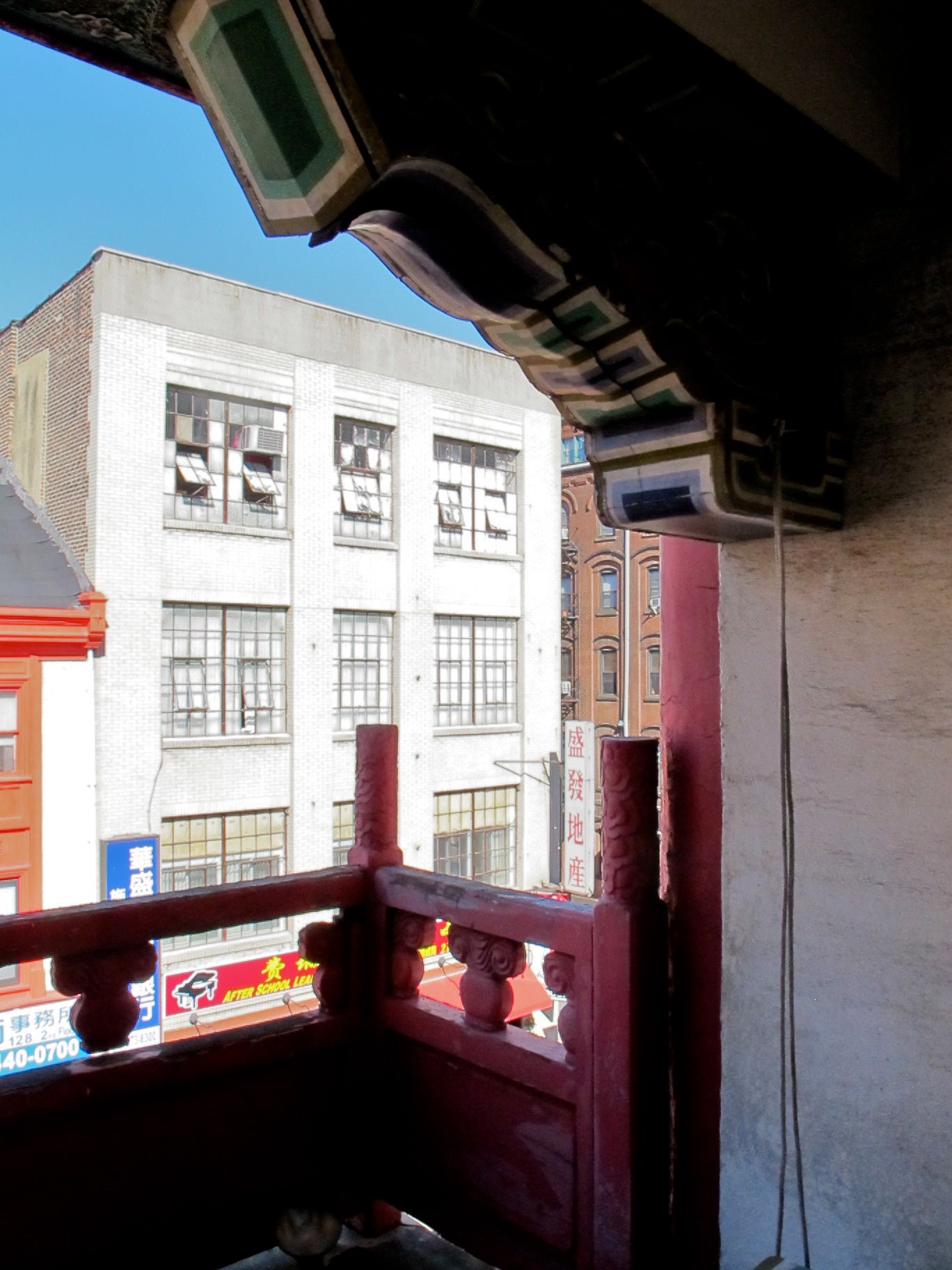 Balcony detail