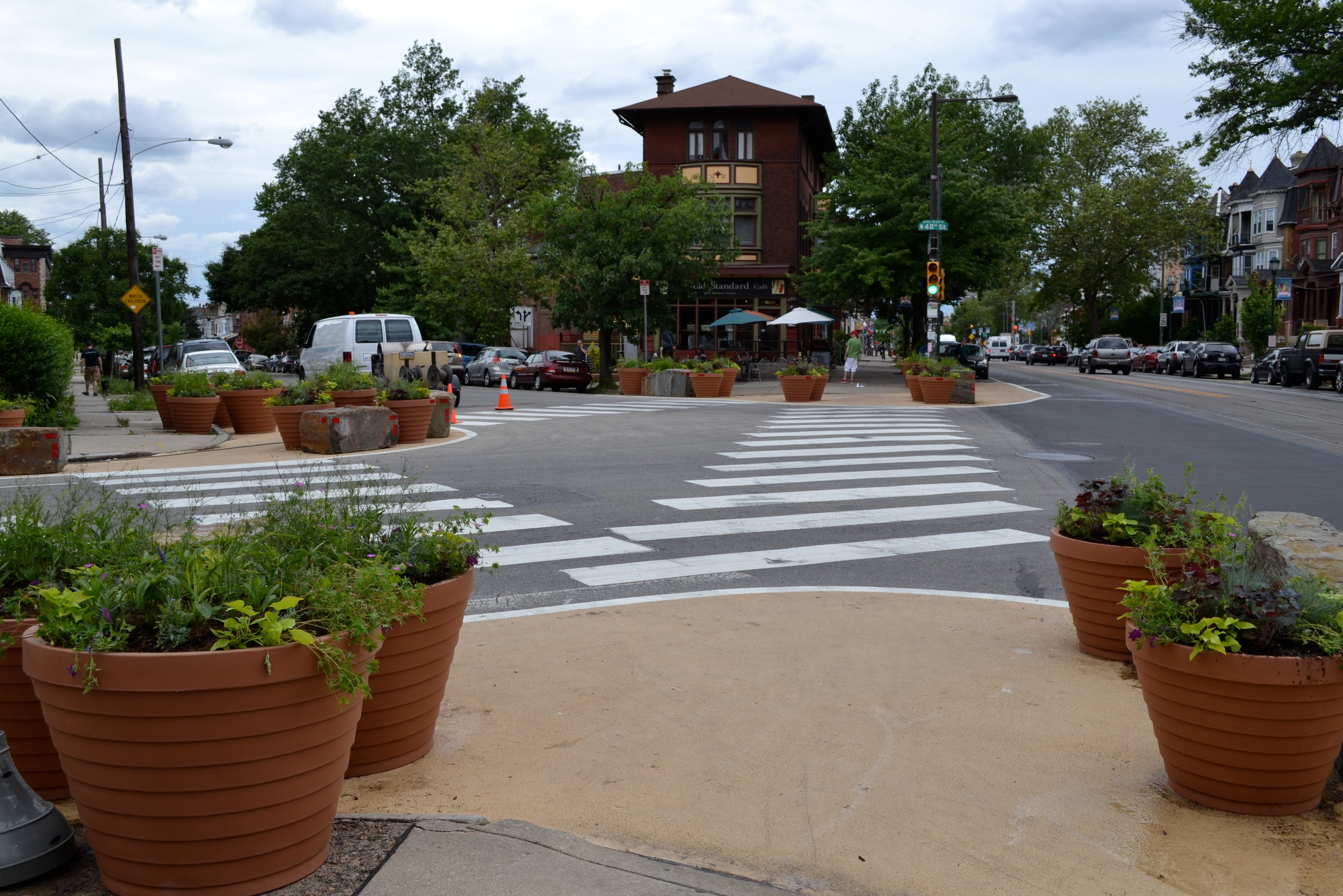 Baltimore Crossing at 48th Street and Baltimore Ave