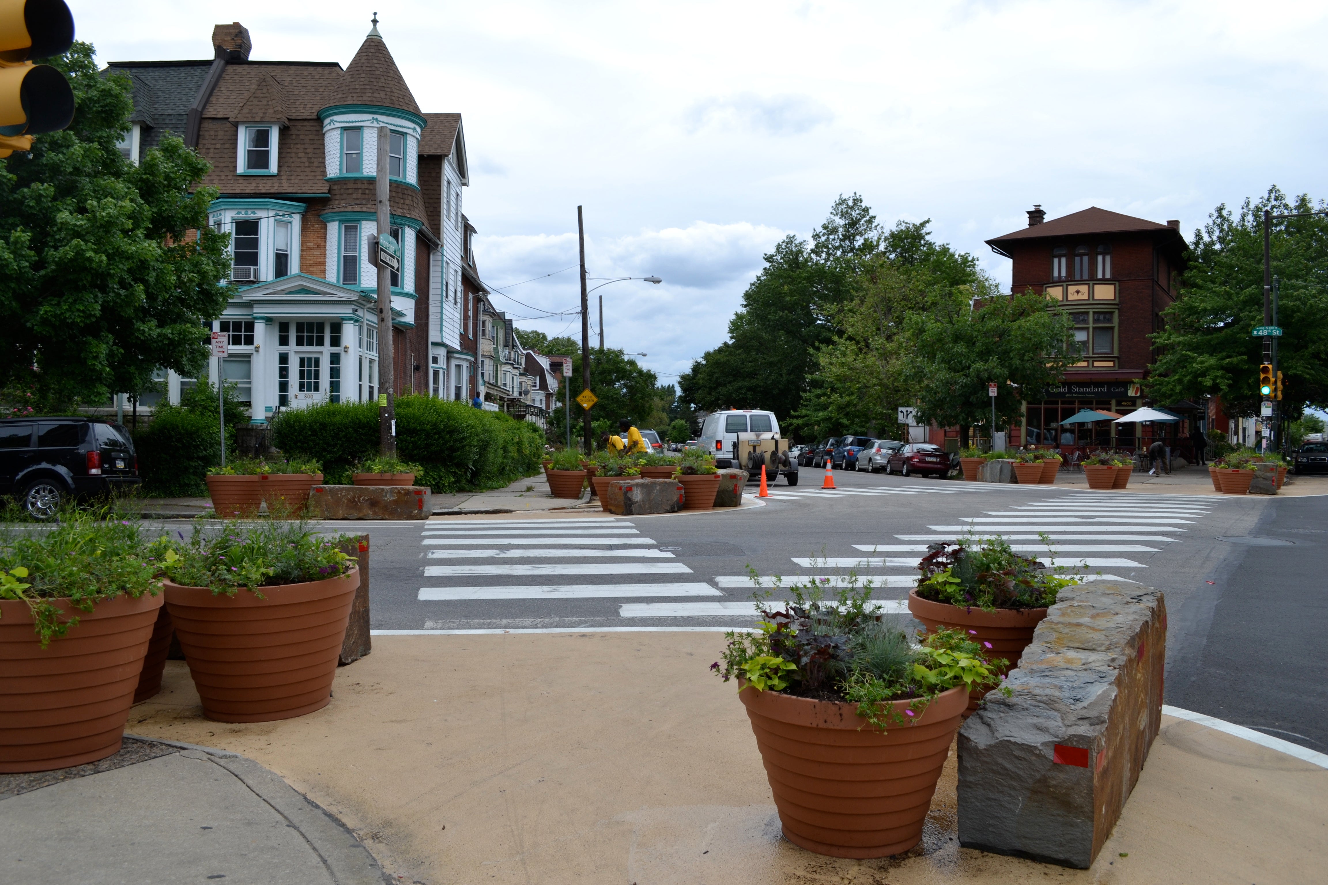 Baltimore Crossing at 48th Street and Baltimore Ave