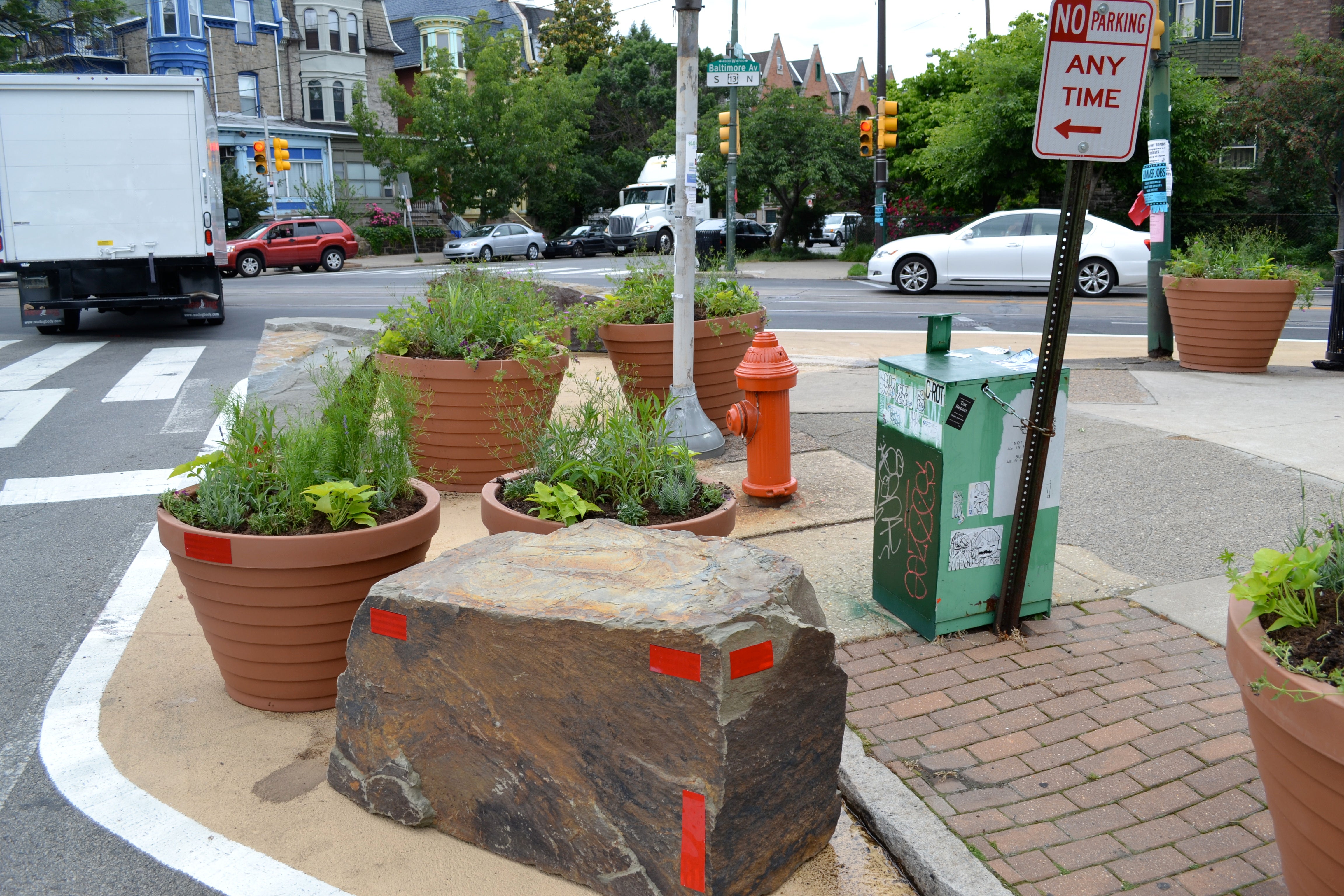 Baltimore Crossing at 48th Street and Baltimore Ave