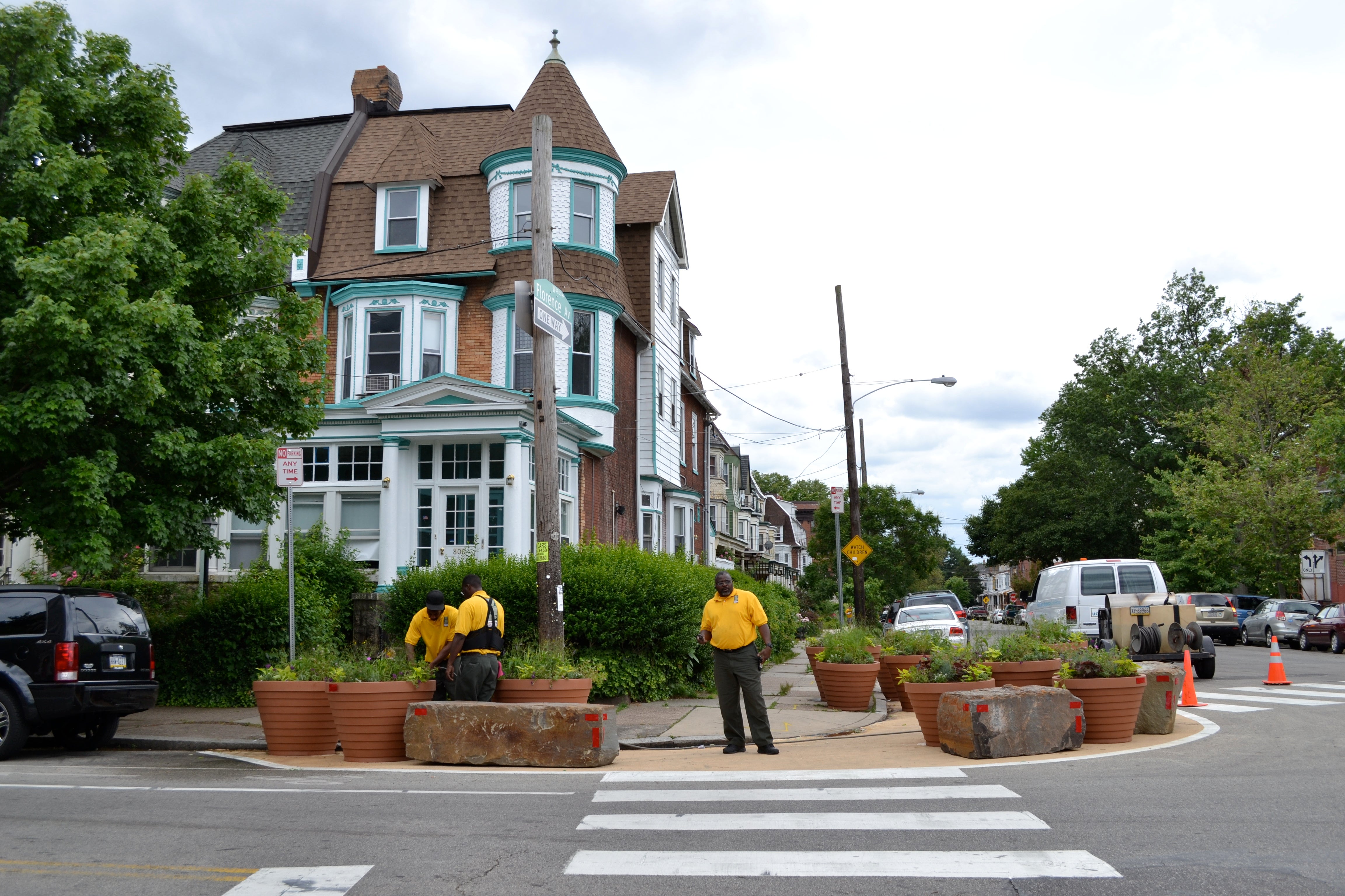 Baltimore Crossing at 48th Street and Baltimore Ave