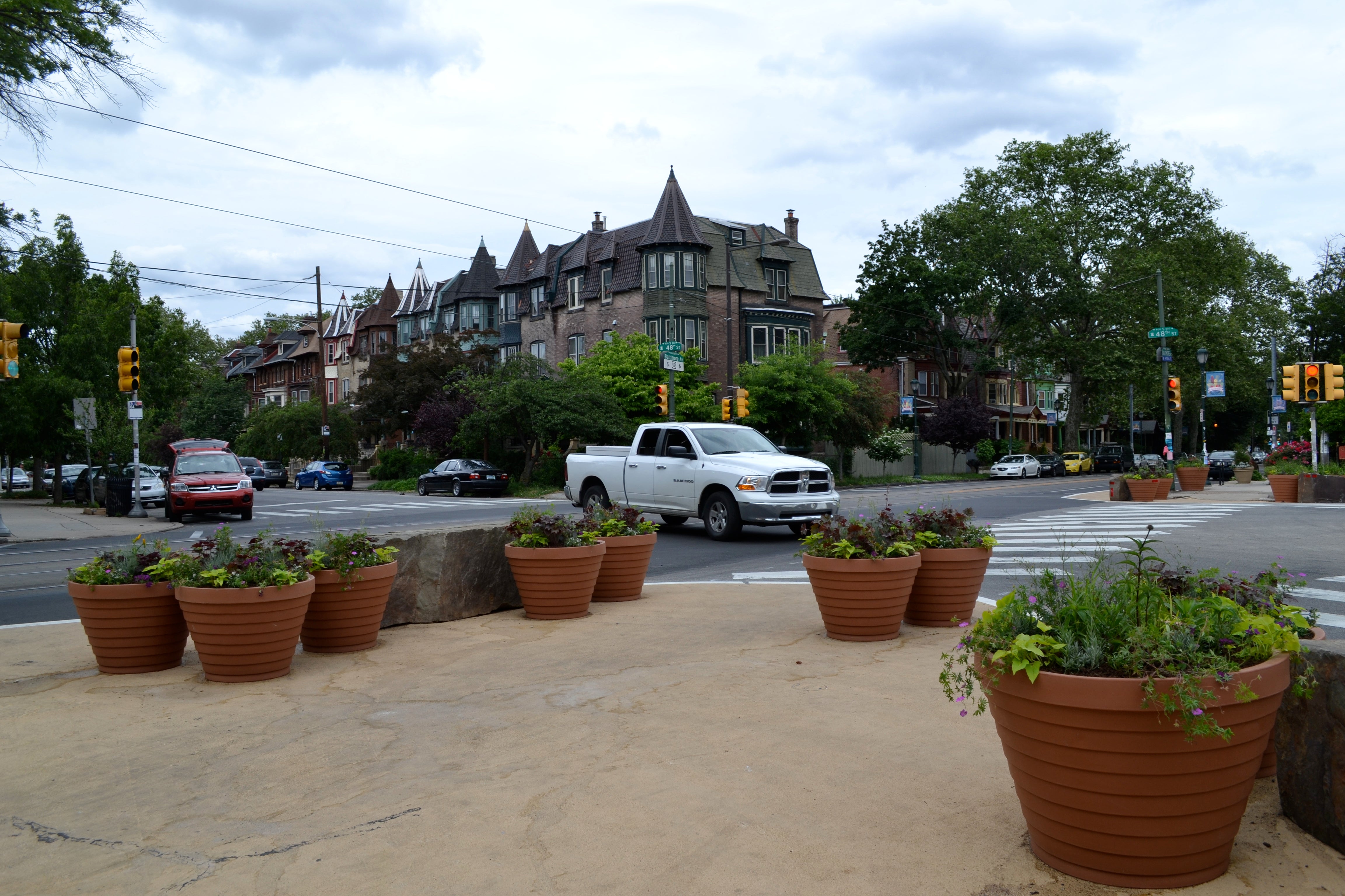 Baltimore Crossing at 48th Street and Baltimore Ave