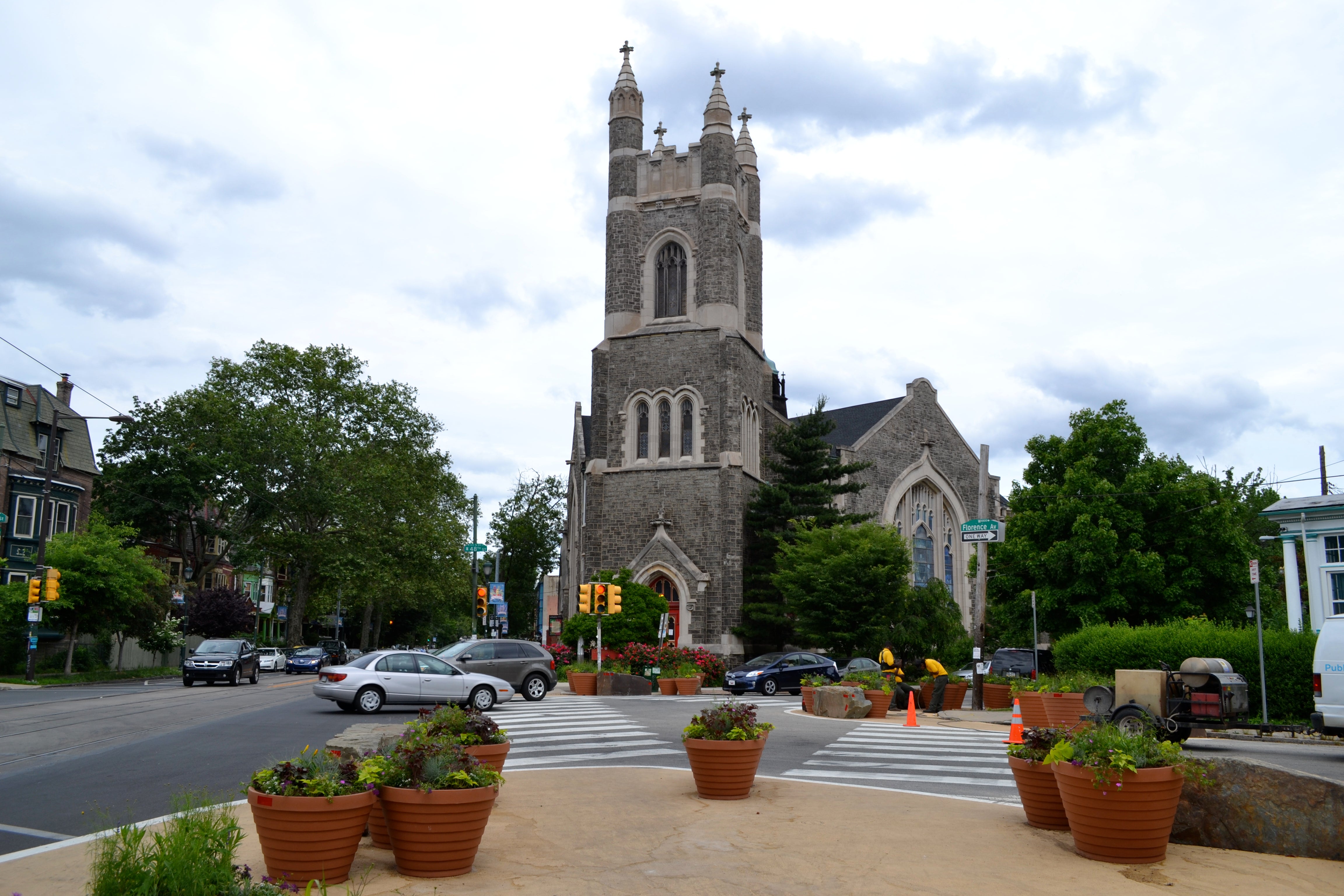 Baltimore Crossing at 48th Street and Baltimore Ave