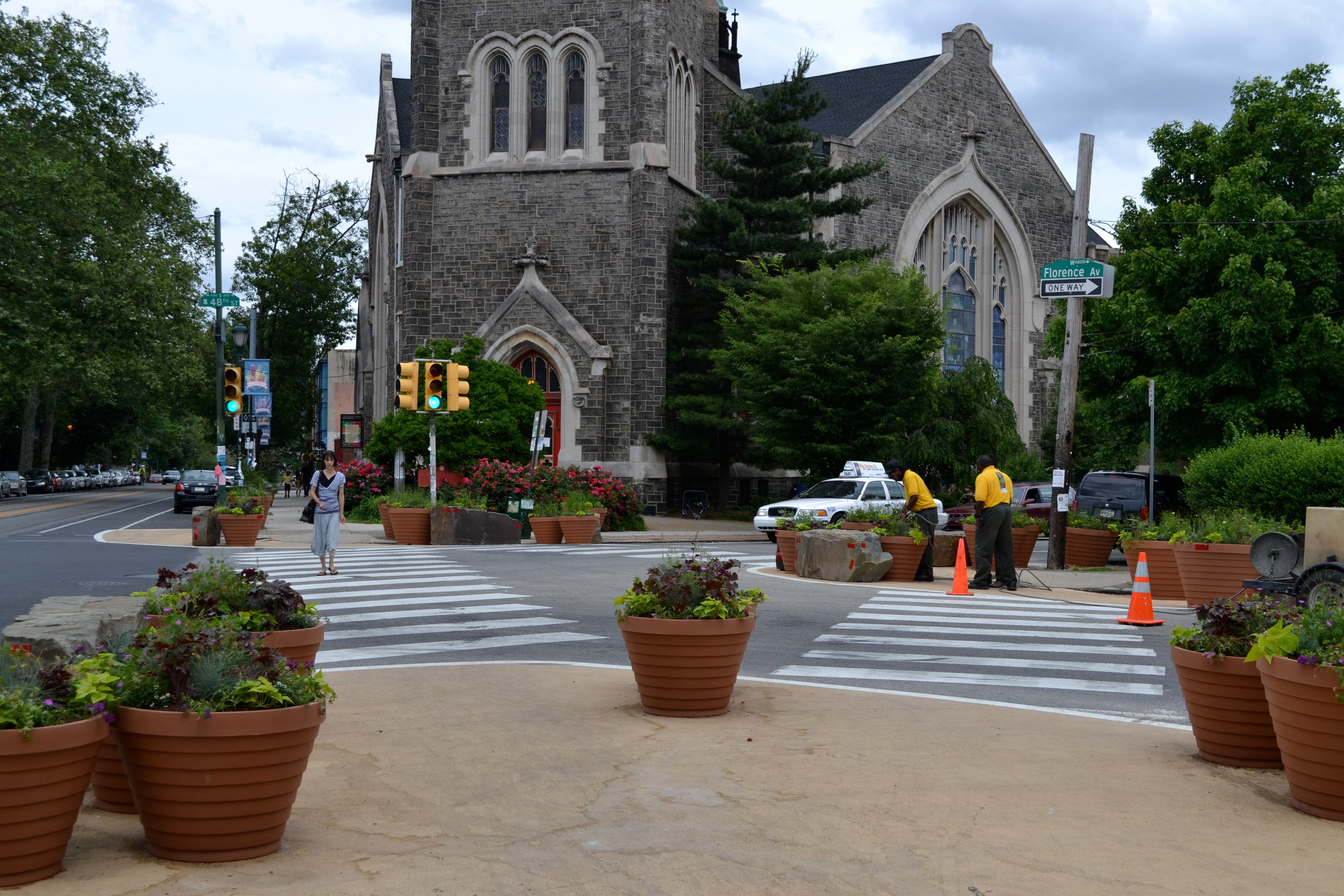 Baltimore Crossing at 48th Street and Baltimore Ave