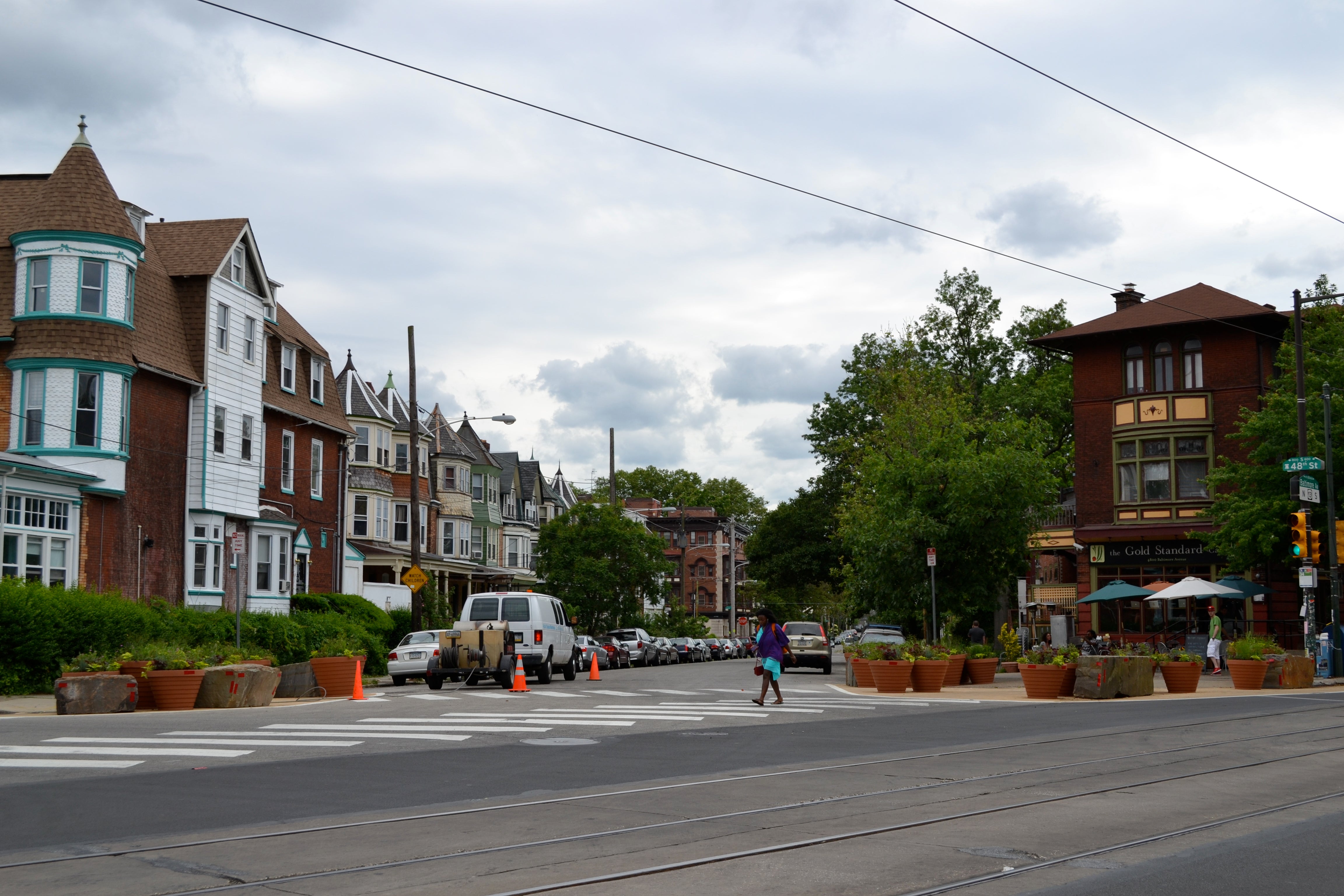 Baltimore Crossing at 48th Street and Baltimore Ave