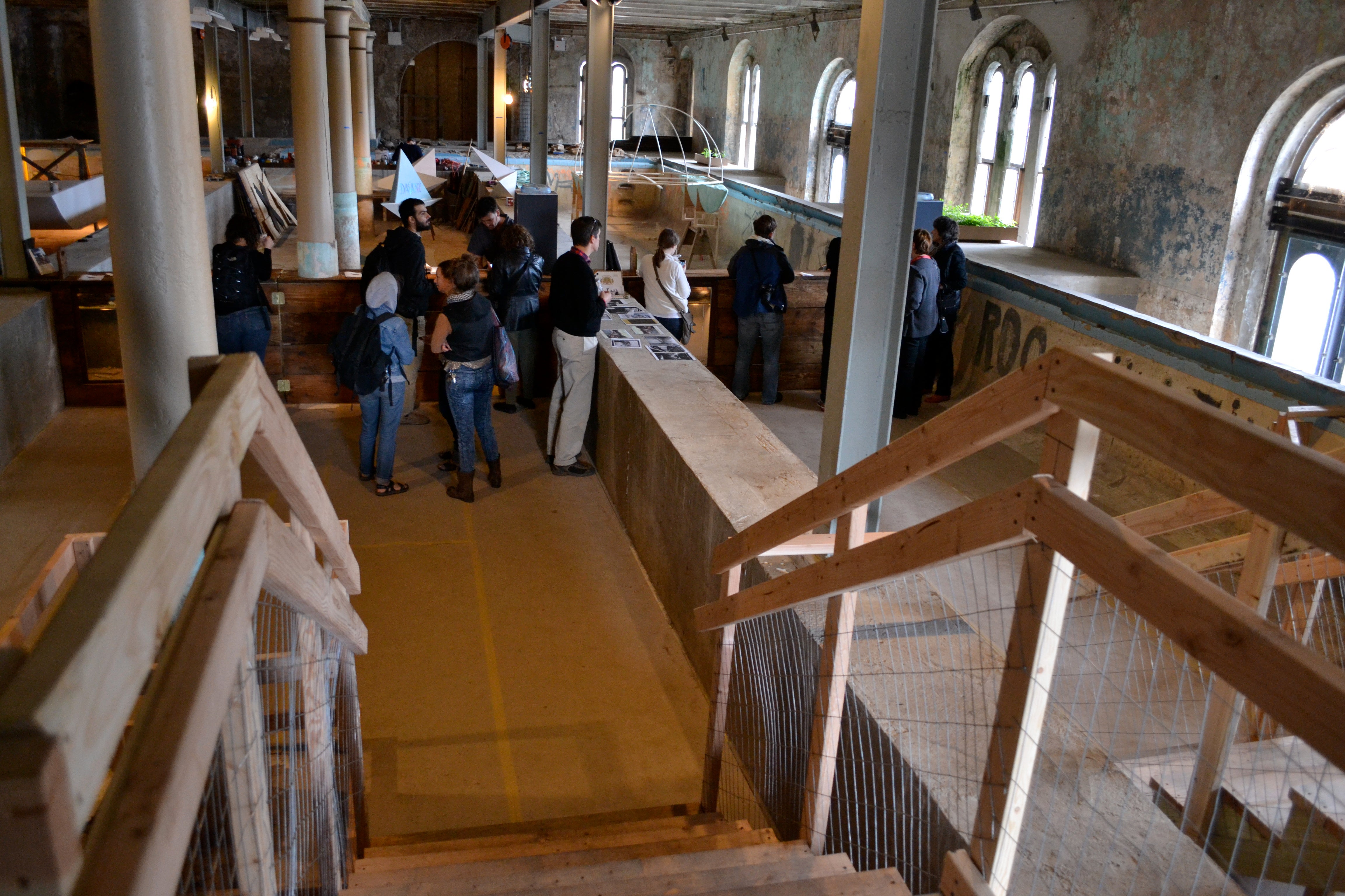 Bibotorium, Hidden City Festival at Fairmount Water Works