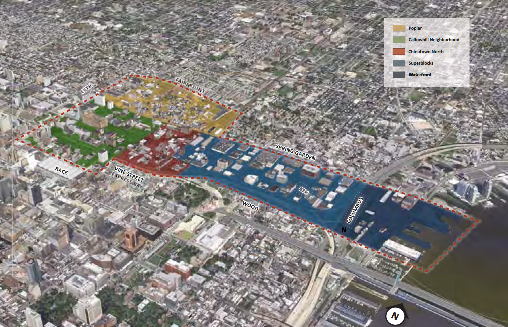 Callowhill/Chinatown North plan