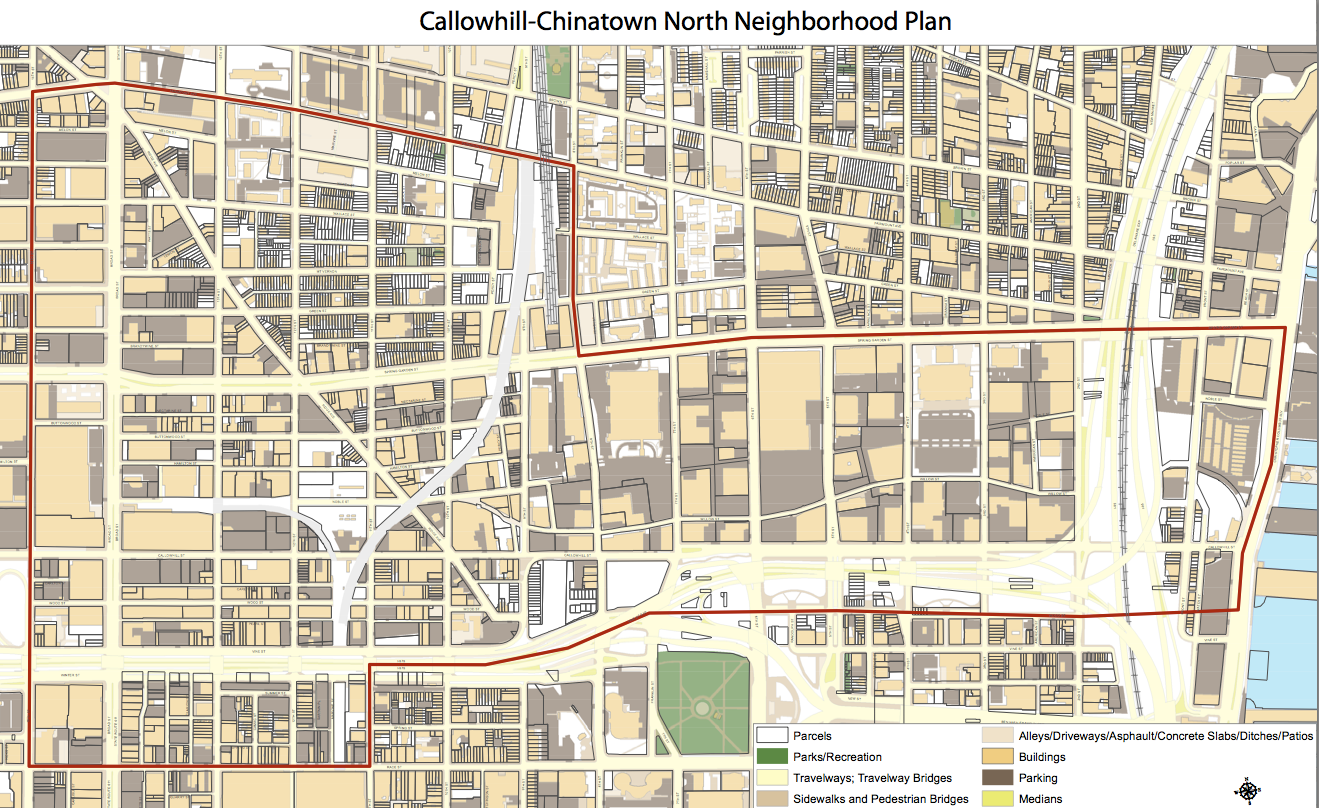 Callowhill/Chinatown North plan